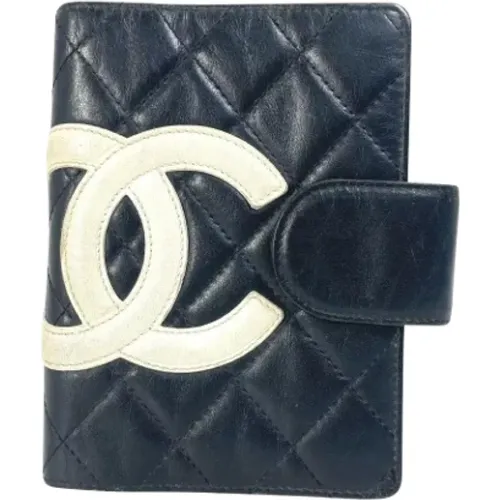 Pre-owned Leather wallets , female, Sizes: ONE SIZE - Chanel Vintage - Modalova