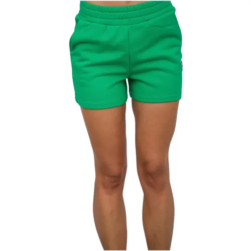 Sweatshorts Verde , Damen, Größe: L - Karl Lagerfeld - Modalova