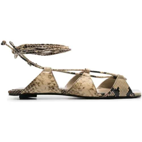 Womens Shoes Sandals Ss24 , female, Sizes: 4 1/2 UK, 3 1/2 UK - The Attico - Modalova