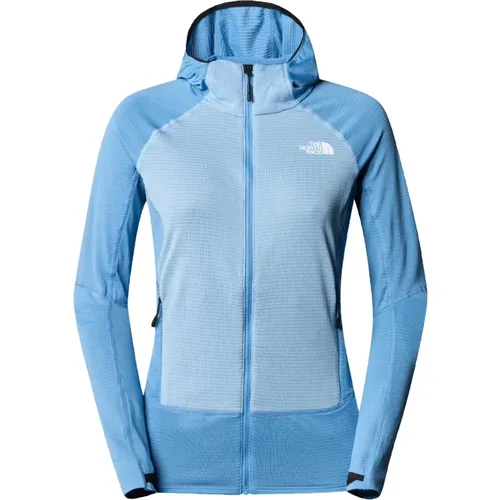 Indigo Stone/Steel Polartec HD Top - The North Face - Modalova