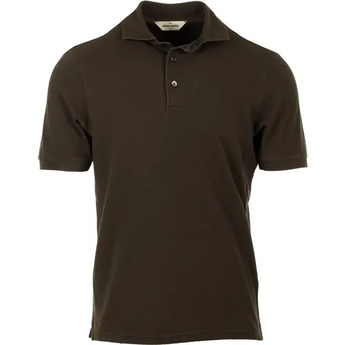 T-shirts and Polos Collection , male, Sizes: XL, L, M - Gran Sasso - Modalova