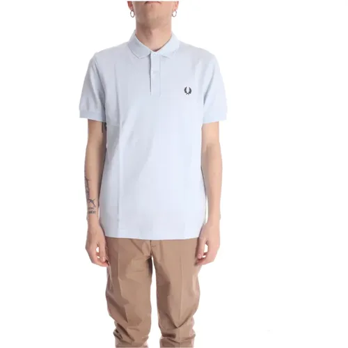 Klassisches Herren Poloshirt , Herren, Größe: XL - Fred Perry - Modalova