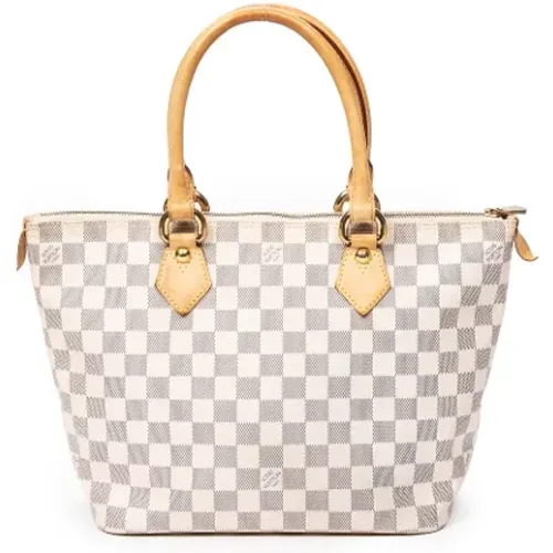 Pre-owned Coated canvas shoulder-bags , female, Sizes: ONE SIZE - Louis Vuitton Vintage - Modalova