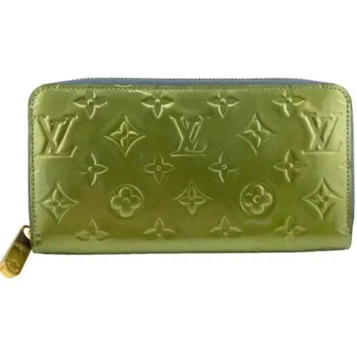 Pre-owned Leather wallets , female, Sizes: ONE SIZE - Louis Vuitton Vintage - Modalova