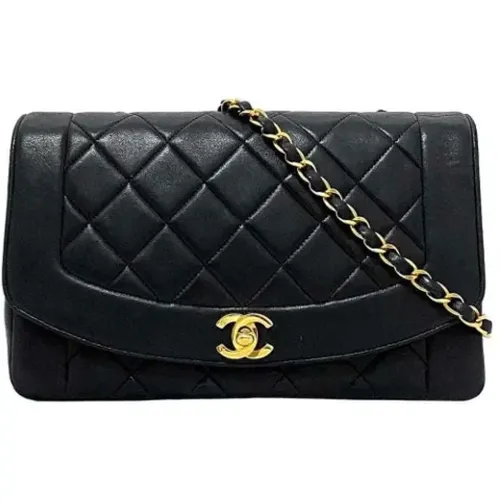 Pre-owned Leather chanel-bags , female, Sizes: ONE SIZE - Chanel Vintage - Modalova