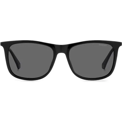 Sunglasses , male, Sizes: 55 MM - Polaroid - Modalova