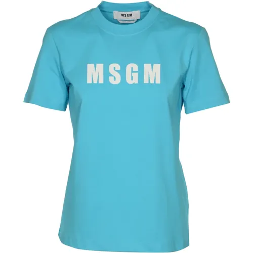 T-shirts and Polos , female, Sizes: M, XS, S - Msgm - Modalova