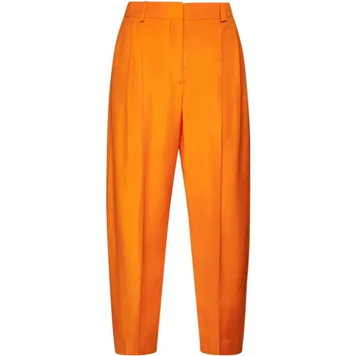 Carrot Tailored Trousers , female, Sizes: S - Stella Mccartney - Modalova