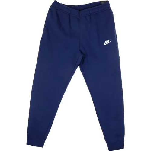 Midnight Navy Jogger Sweatpants Tracksuit , Herren, Größe: L - Nike - Modalova