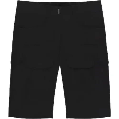 Silk Cargo Bermuda Shorts , female, Sizes: XS, S - Givenchy - Modalova