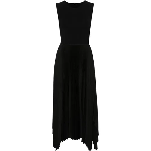 Knit Weave Pliss Dress , female, Sizes: M, XL, L - joseph - Modalova