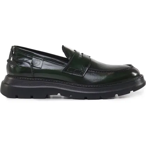 Flat shoes , male, Sizes: 6 UK - Giuliano Galiano - Modalova