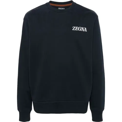 Sweatshirts , Herren, Größe: M - Ermenegildo Zegna - Modalova