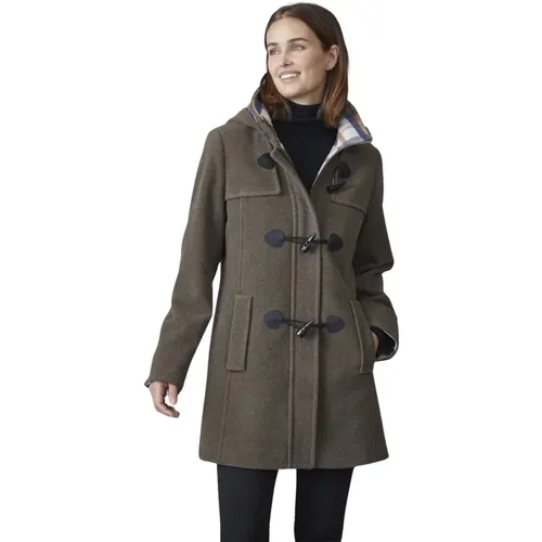 Modern Fit Dusty Jacke , Damen, Größe: XL - Junge - Modalova