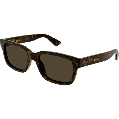 Stylische Sonnenbrille Gg1583S Farbe 002 , Herren, Größe: 56 MM - Gucci - Modalova