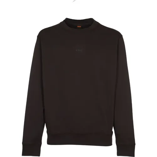 Sweater Wefade , male, Sizes: 2XL, 5XL, M, 3XL, L, 6XL, XL - Boss - Modalova