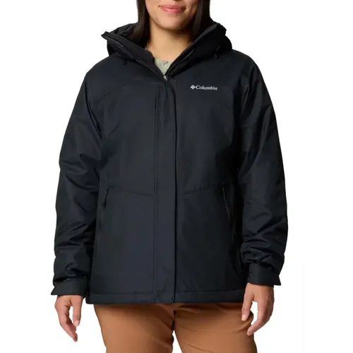 In-1 Outdoor Jacke Schwarz , Damen, Größe: S - Columbia - Modalova