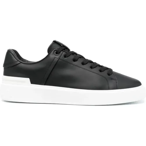 Sneakers Ss24 Men's Shoes , male, Sizes: 10 UK - Balmain - Modalova