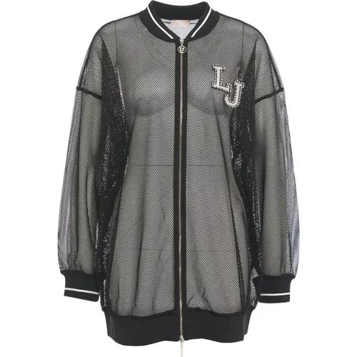 Jackets & Coats Ss24 , female, Sizes: S, M - Liu Jo - Modalova