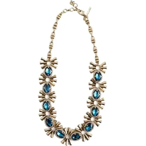 Pre-ownedMetalnecklaces , female, Sizes: ONE SIZE - Oscar De La Renta Pre-owned - Modalova