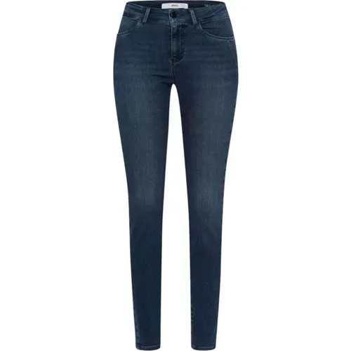 Push Up Cotton Jeans , Damen, Größe: L - BRAX - Modalova