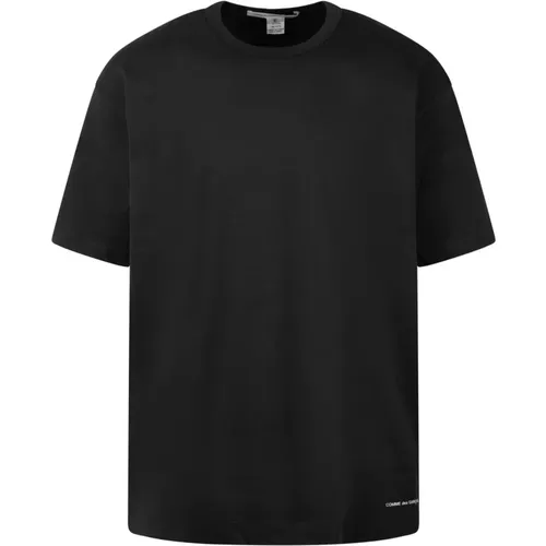 Jersey Cotton Basic T-Shirt , male, Sizes: S, XS - Comme des Garçons - Modalova