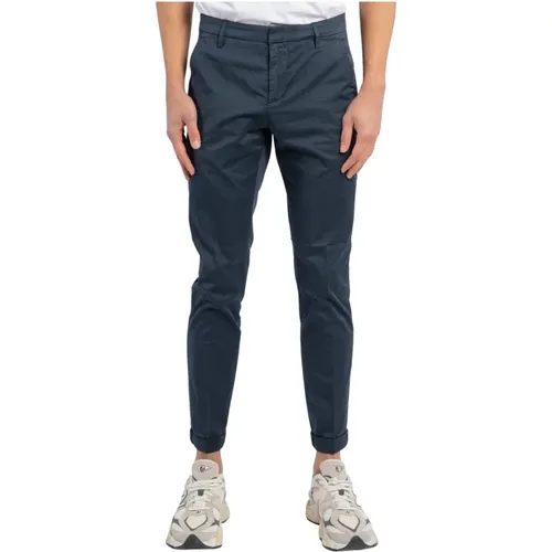 Trousers , male, Sizes: W36, W35, W38, W33, W34, W32 - Dondup - Modalova