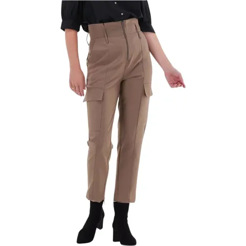 Utility Pant in Braun Co'Couture - Co'Couture - Modalova