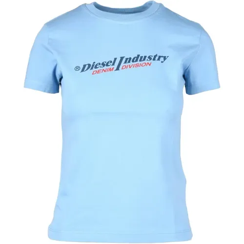 Light T-Shirt for Women , female, Sizes: XS, S - Diesel - Modalova