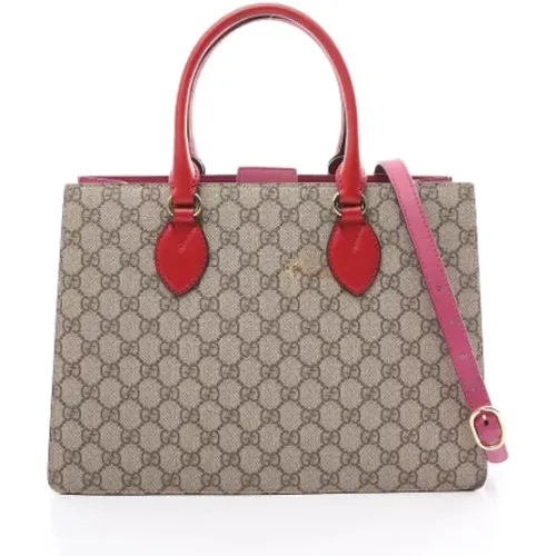 Pre-owned Leather gucci-bags , female, Sizes: ONE SIZE - Gucci Vintage - Modalova