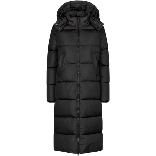 Padded Jackets , female, Sizes: 2XL, L, XL - Save The Duck - Modalova