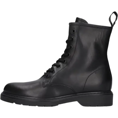 Lace-Up Boots , female, Sizes: 7 UK, 6 UK, 5 UK, 8 UK, 4 UK - Nerogiardini - Modalova