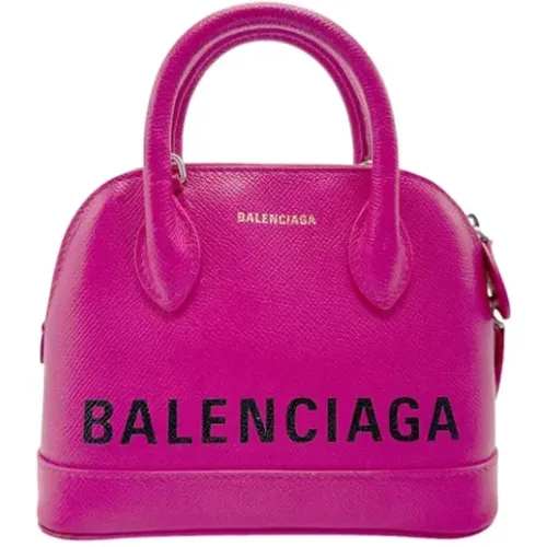 Pre-owned Leather balenciaga-bags , female, Sizes: ONE SIZE - Balenciaga Vintage - Modalova