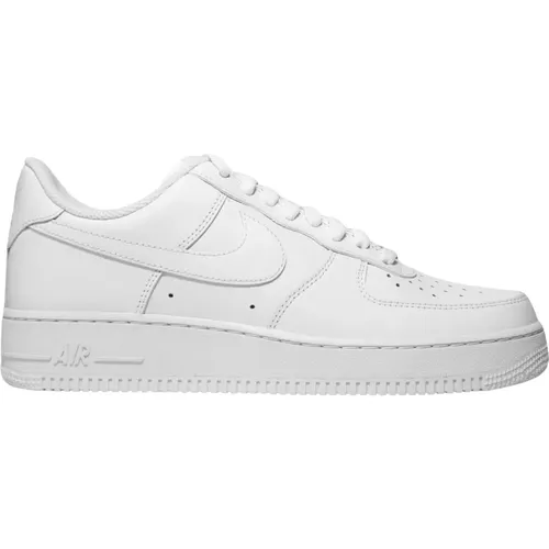 Limitierte Auflage Weiß Air Force 1 , Herren, Größe: 40 1/2 EU - Nike - Modalova