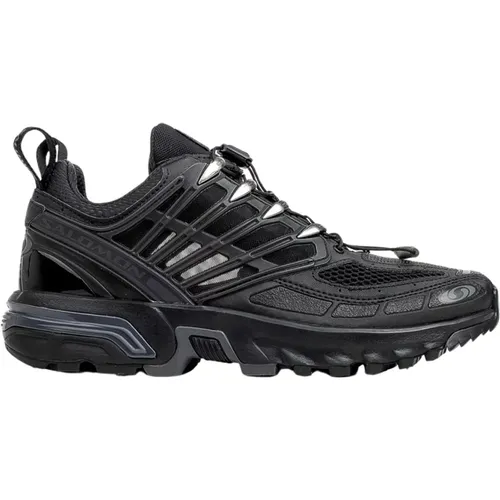 Sneakers with Silver Details , male, Sizes: 11 UK, 4 1/2 UK, 10 1/2 UK, 6 UK, 6 1/2 UK, 5 UK, 7 UK - Salomon - Modalova