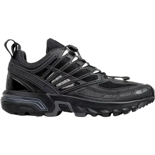 Sneakers with Silver Details , male, Sizes: 5 1/2 UK, 8 1/2 UK, 9 UK, 7 1/2 UK, 11 UK, 10 UK, 4 1/2 UK, 9 1/2 UK, 10 1/2 UK, 8 UK, 6 UK, 6 1/2 UK, 5 U - Salomon - Modalova