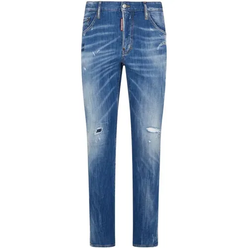 Twist fit jeans , male, Sizes: XS, M - Dsquared2 - Modalova