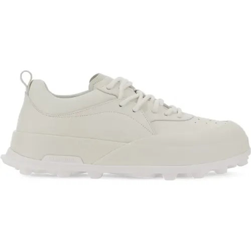 Leder Orb Sneaker Hergestellt in Italien - Jil Sander - Modalova