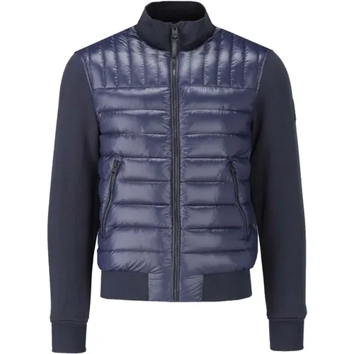 Donkerblauw Jackets - Stylish and Trendy , male, Sizes: 2XL, 3XL, XL, S - Mackage - Modalova