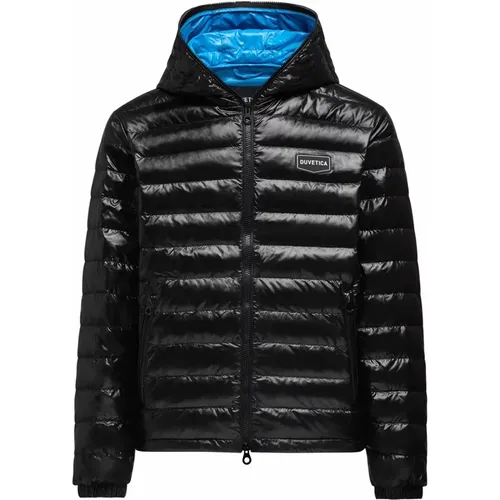 Men's Puffer Jacket Ss23 , male, Sizes: M - duvetica - Modalova