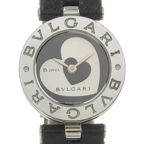 Pre-owned Stainless Steel watches , female, Sizes: ONE SIZE - Bvlgari Vintage - Modalova