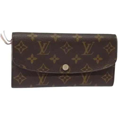 Pre-owned Canvas wallets , female, Sizes: ONE SIZE - Louis Vuitton Vintage - Modalova