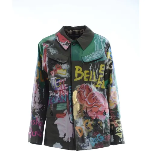 Women's Jacket - Stylish Design , female, Sizes: XS, 3XS - Dolce & Gabbana - Modalova