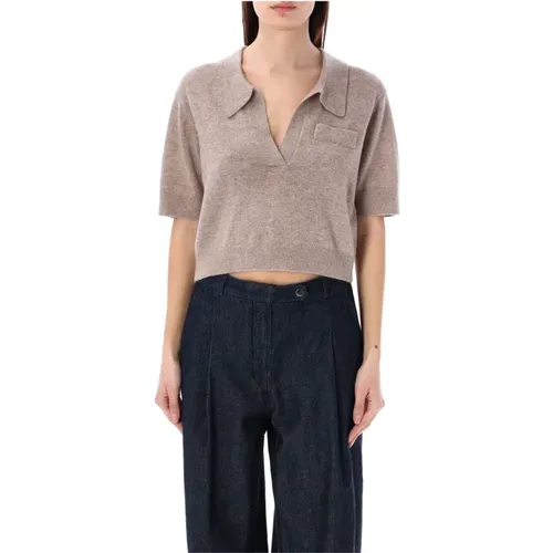 Piemonte Cropped Pants , female, Sizes: S, XS, M - The Garment - Modalova