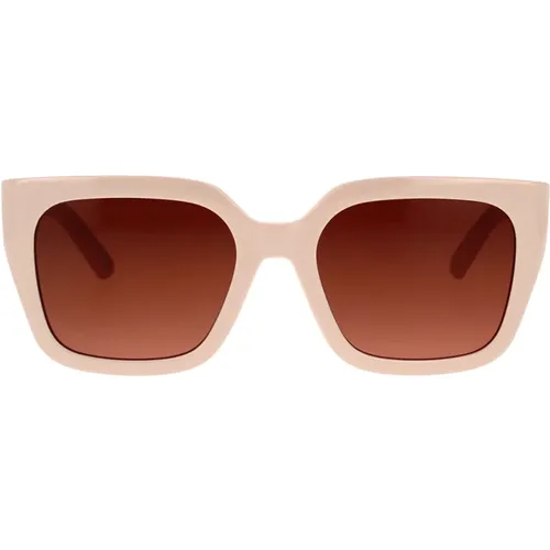 Elegant Sunglasses with Square Frame and Gold Metal Hinge , unisex, Sizes: 54 MM - Dior - Modalova