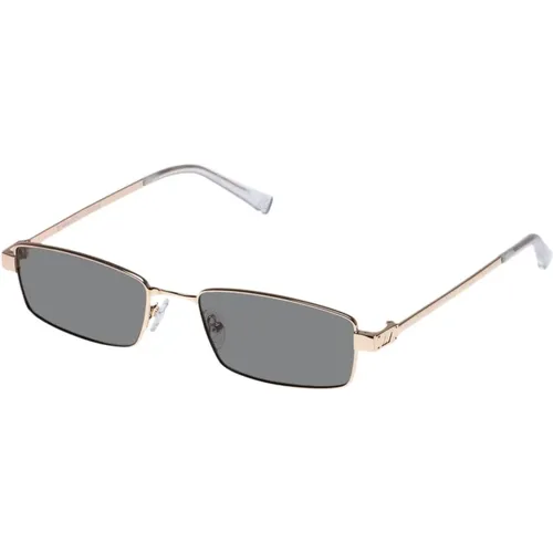 Bizarro | Gold Tortoise Sunglasses , unisex, Sizes: M - Le Specs - Modalova