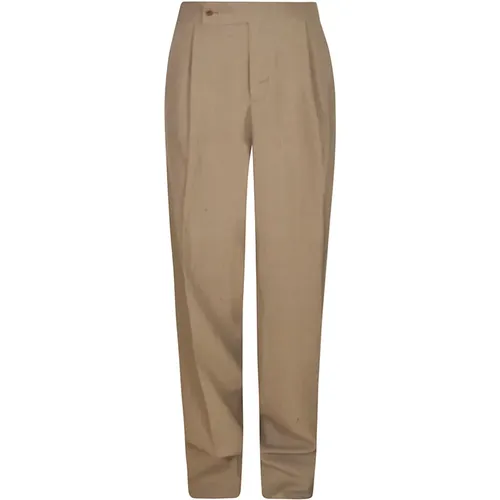 Elegant Trousers for Men , male, Sizes: 3XL, XL - Giorgio Armani - Modalova