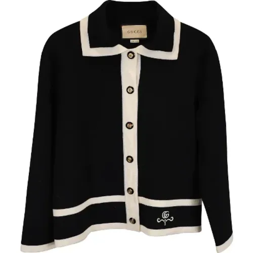 Pre-owned Cardigan , female, Sizes: L - Gucci - Modalova