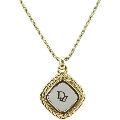 Pre-owned Metal dior-jewelry , female, Sizes: ONE SIZE - Dior Vintage - Modalova