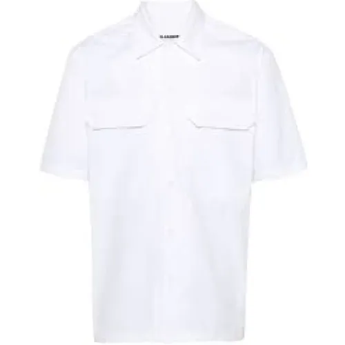 Stylish Shirts , male, Sizes: M, XL - Jil Sander - Modalova